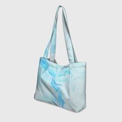 Пляжная сумка 3D Ледяной туман - фото 2