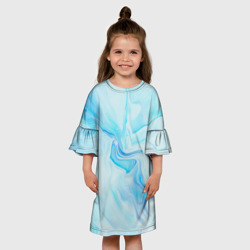 Детское платье 3D Ледяной туман - фото 2