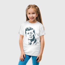 Детская футболка хлопок Джон Кеннеди - фото 2