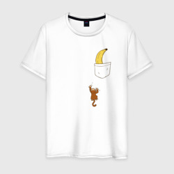Мужская футболка хлопок В Карман за бананом