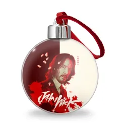 Ёлочный шар John Wick Sakura petals