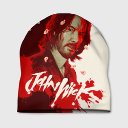 Шапка 3D John Wick Sakura petals