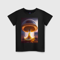 Детская футболка хлопок Стеклянный гриб