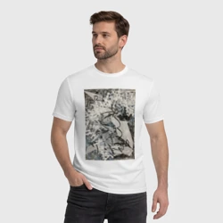 Мужская футболка хлопок Абстракция небо - фото 2