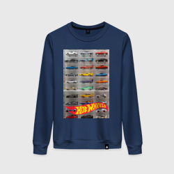 Женский свитшот хлопок Hot Wheels - collection