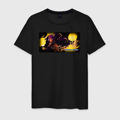 Мужская футболка хлопок Йоруити, цвет черный