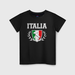 Italy map – Футболка из хлопка с принтом купить со скидкой в -20%