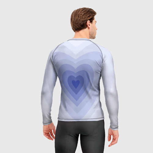 Мужская толстовка 3d Blue XXS