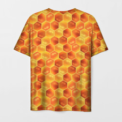 Мужская футболка 3D Пчелки на мне