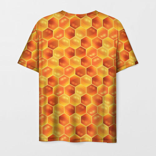 Мужская футболка 3D Пчелки на мне, цвет 3D печать - фото 2