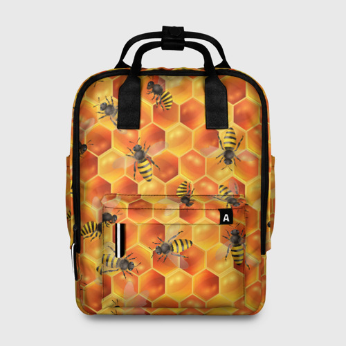 Женский рюкзак 3D Пчелки на мне