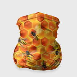 Бандана-труба 3D Пчелки на мне