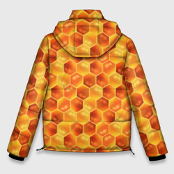 Мужская зимняя куртка 3D Пчелки на мне