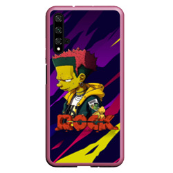 Чехол для Honor 20 Rock Simpsons style