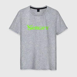 Сергей в стиле Шрек – Мужская футболка хлопок с принтом купить со скидкой в -20%