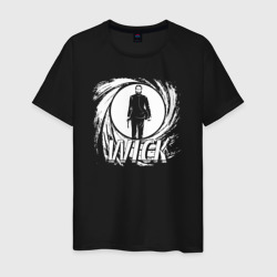 Мужская футболка хлопок Wick