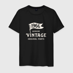 Мужская футболка хлопок 1966 подлинный винтаж - оригинальные детали