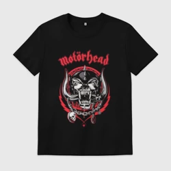 Мужская футболка хлопок Моторхед - лихач