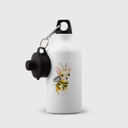 Бутылка спортивная Пчелка чихуахуа - фото 2