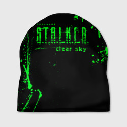 Шапка 3D Stalker sky art