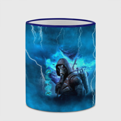 Кружка с полной запечаткой Stalker sky art blue