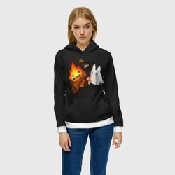 Женская толстовка 3D Кальцифер арт - фото 2