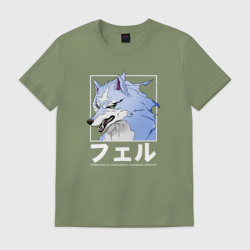 Мужская футболка хлопок Fenrir Feru