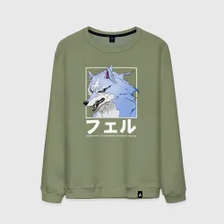 Мужской свитшот хлопок Fenrir Feru