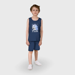 Детская пижама с шортами хлопок Fenrir Feru - фото 2