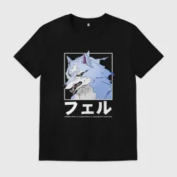 Мужская футболка хлопок Fenrir Feru