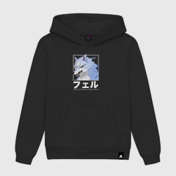 Женская толстовка хлопок Fenrir Feru