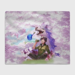 Плед 3D Кулинарные скитания в параллельном мире