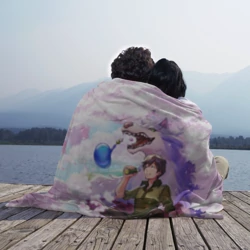 Плед 3D Кулинарные скитания в параллельном мире - фото 2