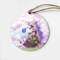 Деревянная игрушка круг Кулинарные скитания в параллельном мире