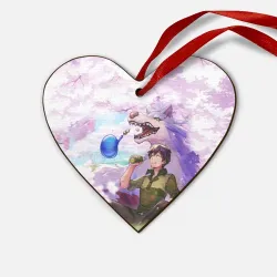 Деревянная игрушка Сердце Кулинарные скитания в параллельном мире