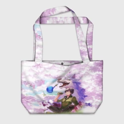 Пляжная сумка 3D Кулинарные скитания в параллельном мире