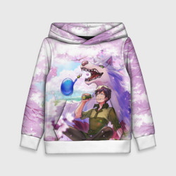 Детская толстовка 3D Кулинарные скитания в параллельном мире