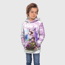 Детская толстовка 3D Кулинарные скитания в параллельном мире - фото 2