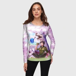 Женский лонгслив 3D Кулинарные скитания в параллельном мире - фото 2