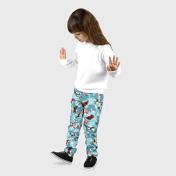 Детские брюки 3D Карпы кои - паттерн - фото 2