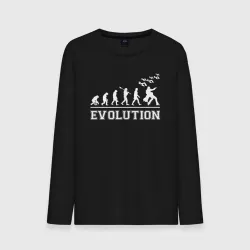 Мужской лонгслив хлопок JoJo Bizarre evolution
