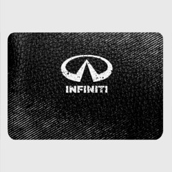 Картхолдер с принтом Infiniti с потертостями на темном фоне - фото 2