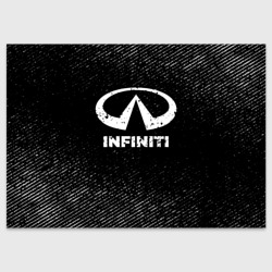 Поздравительная открытка Infiniti с потертостями на темном фоне