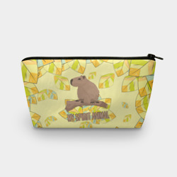 Косметичка 3D Капибара в джунглях