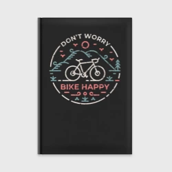Ежедневник Dont worry bike happy