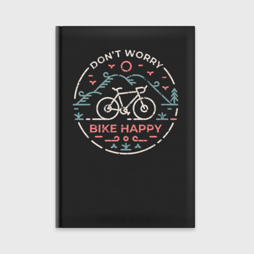 Ежедневник Dont worry bike happy