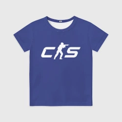 Детская футболка 3D Counter Strike 2: CS
