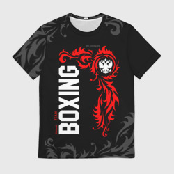Мужская футболка 3D Сборная России по боксу