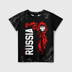 Детская футболка 3D Сборная России - national team Russia