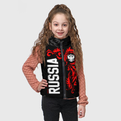 Детский жилет утепленный 3D Сборная России - national team Russia - фото 2